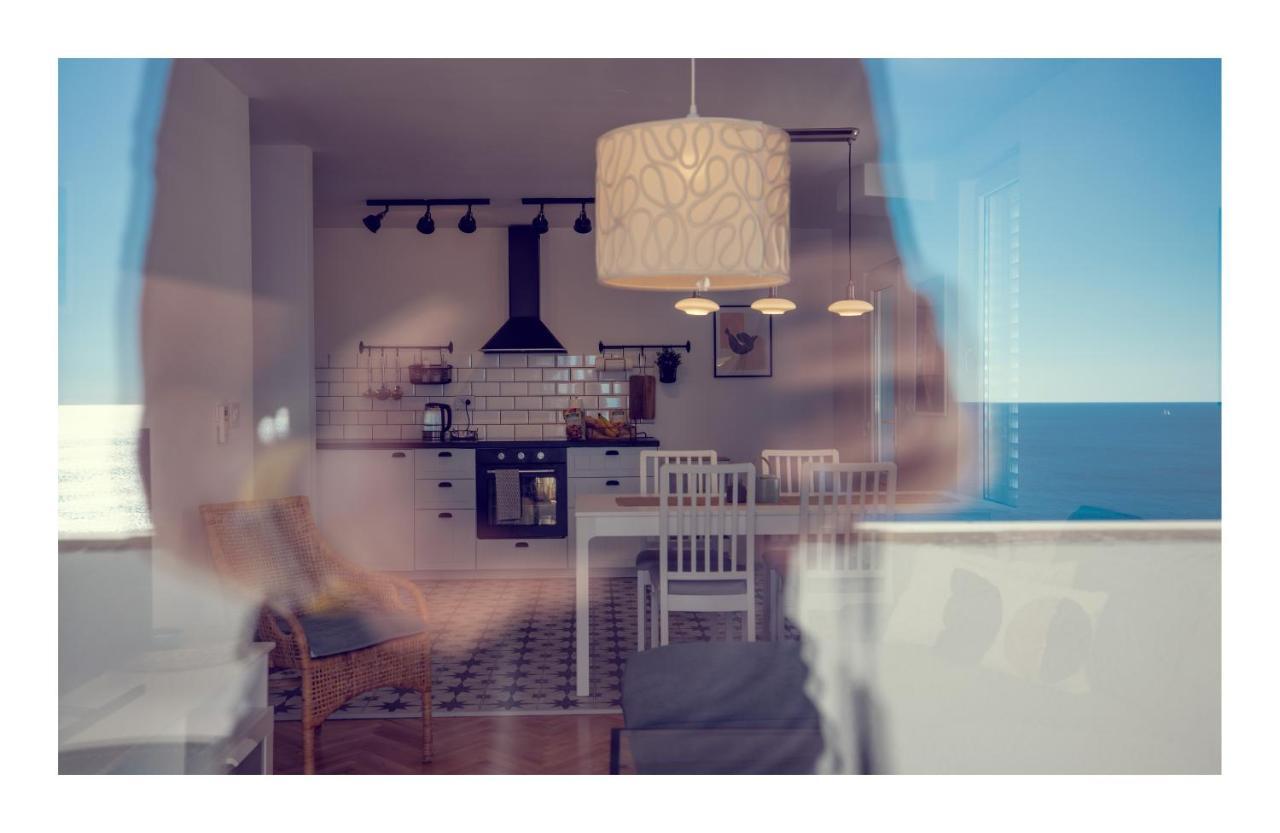 Condo With A Breathtaking View Dubrovnik Exteriör bild